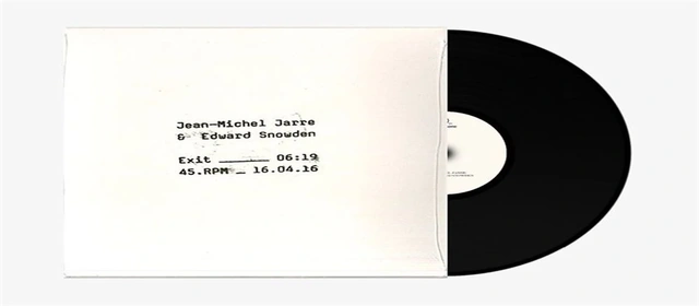 Jean-Michel Jarre nagrywa z… Edwardem Snowdenem (i apeluje do ministra Glińskiego)