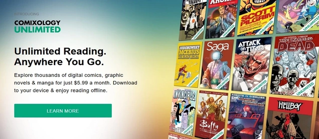 ComiXology Unlimited, czyli Netflix z komiksami