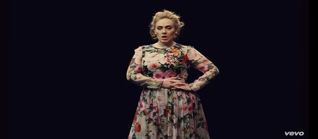 Adele prezentuje teledysk do "Send My Love (To Your New Lover)"