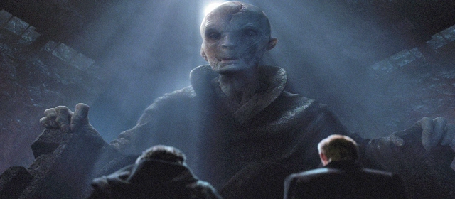 Kim jest Snoke? LucasFilm dementuje popularną tezę