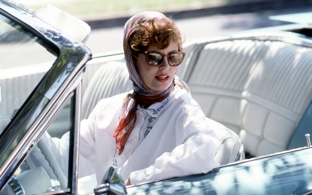 Susan Sarandon w filmie "Thelma i Louise" class="wp-image-69034"
