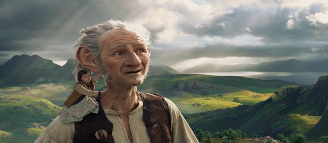 W filmie BFG: Bardzo Fajny Gigant jest coś magicznego - recenzja