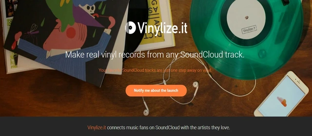 Vinylize.it - stwórz własnego winyla