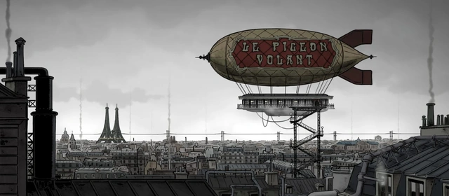 "Niesamowity świat April" - gratka dla fanów steampunku