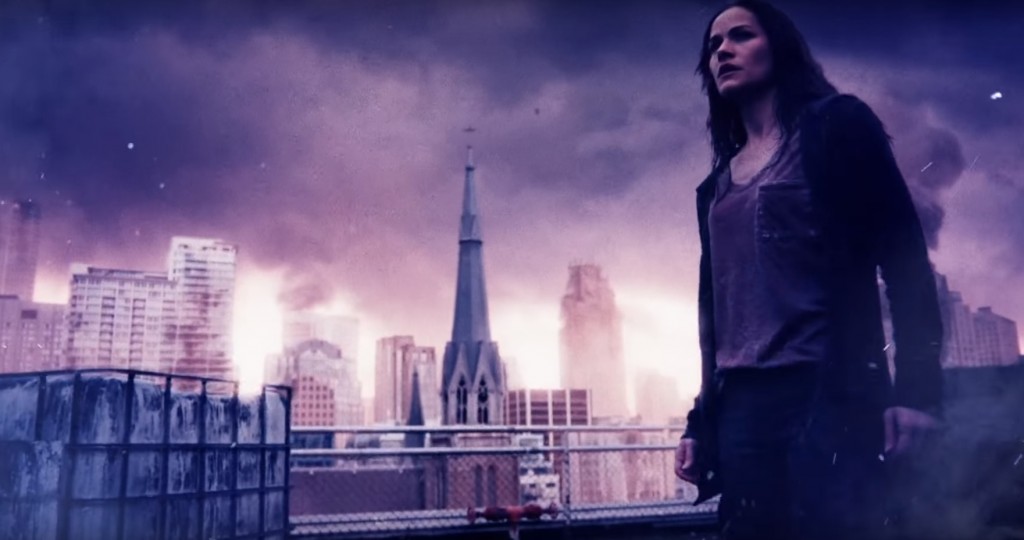 van helsing serial syfy
