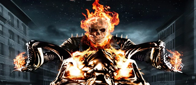 Oto Ghost Rider z serialu Agents of S.H.I.E.L.D.