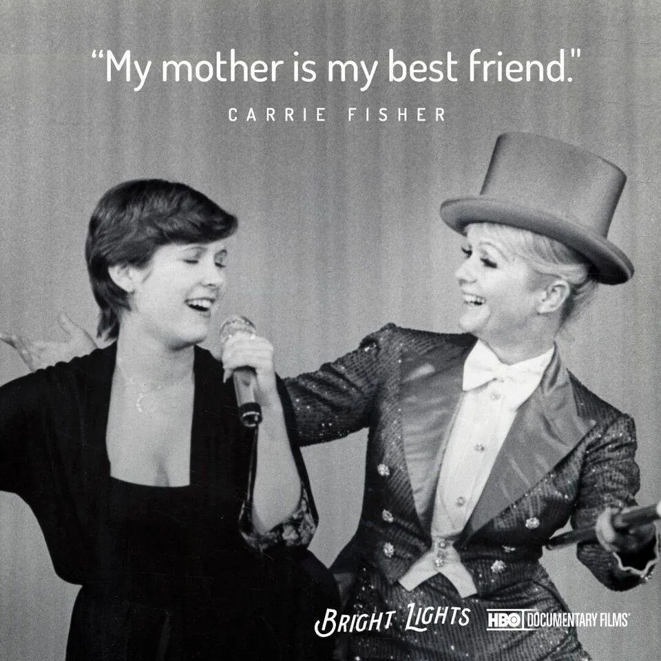 Bright Lights - Carrie Fisher i Debbie Reynolds prywatnie - recenzja class="wp-image-78357"