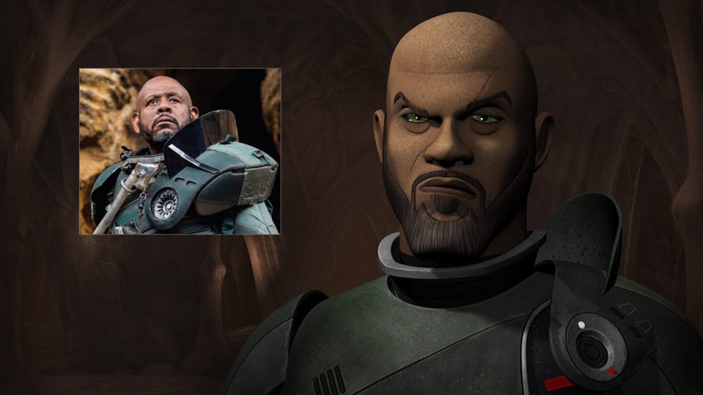 Star Wars Rebels - Rebelianci - Ghosts of Geonosis - Saw Gerrera class="wp-image-78114" title="Star Wars Rebels - Rebelianci - Ghosts of Geonosis - Saw Gerrera" 