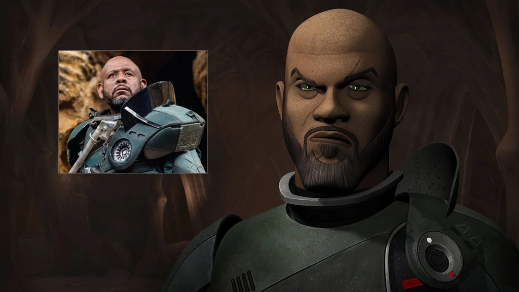 Star Wars Rebels - Rebelianci - Ghosts of Geonosis - Saw Gerrera class="wp-image-78114" title="Star Wars Rebels - Rebelianci - Ghosts of Geonosis - Saw Gerrera" 