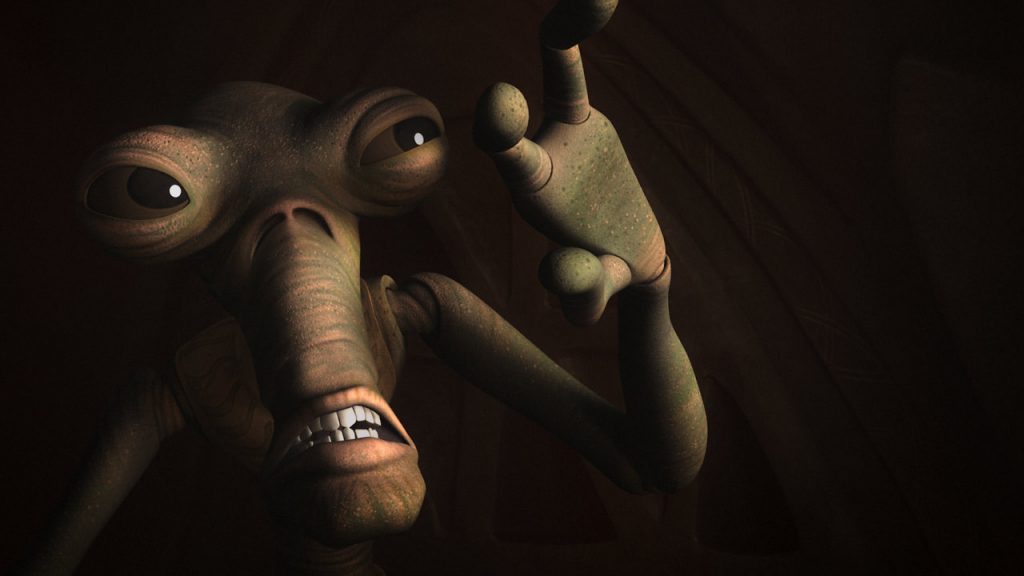 Star Wars Rebels - Rebelianci - Ghosts of Geonosis - Saw Gerrera class="wp-image-78108" title="Star Wars Rebels - Rebelianci - Ghosts of Geonosis - Saw Gerrera" 