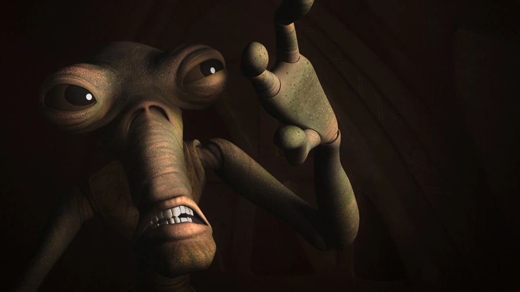 Star Wars Rebels - Rebelianci - Ghosts of Geonosis - Saw Gerrera class="wp-image-78108" title="Star Wars Rebels - Rebelianci - Ghosts of Geonosis - Saw Gerrera" 
