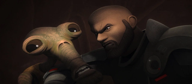 Star Wars Rebels - Rebelianci - Ghosts of Geonosis - Saw Gerrera