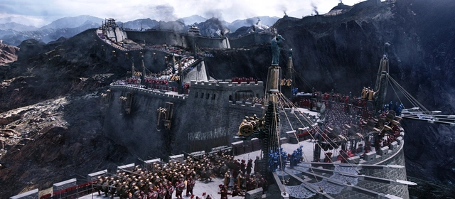 Wielki Mur - The Great Wall - recenzja