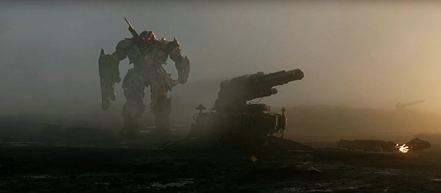 Transformers - historie ludzkości i wielkich robotów mają wiele wspólnego