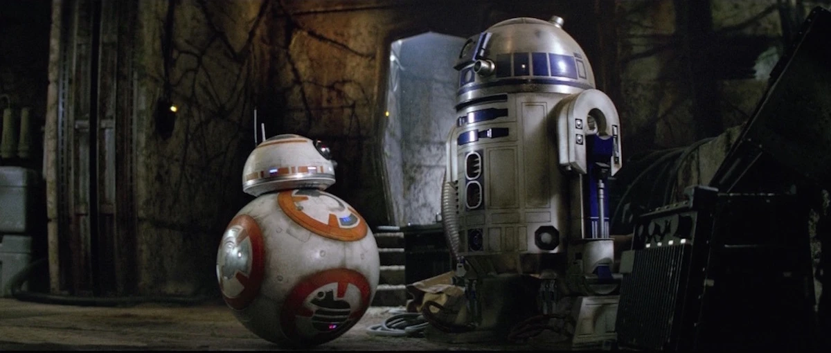 R2-D2 Star Wars: The Last Jedi Jimmy Vee