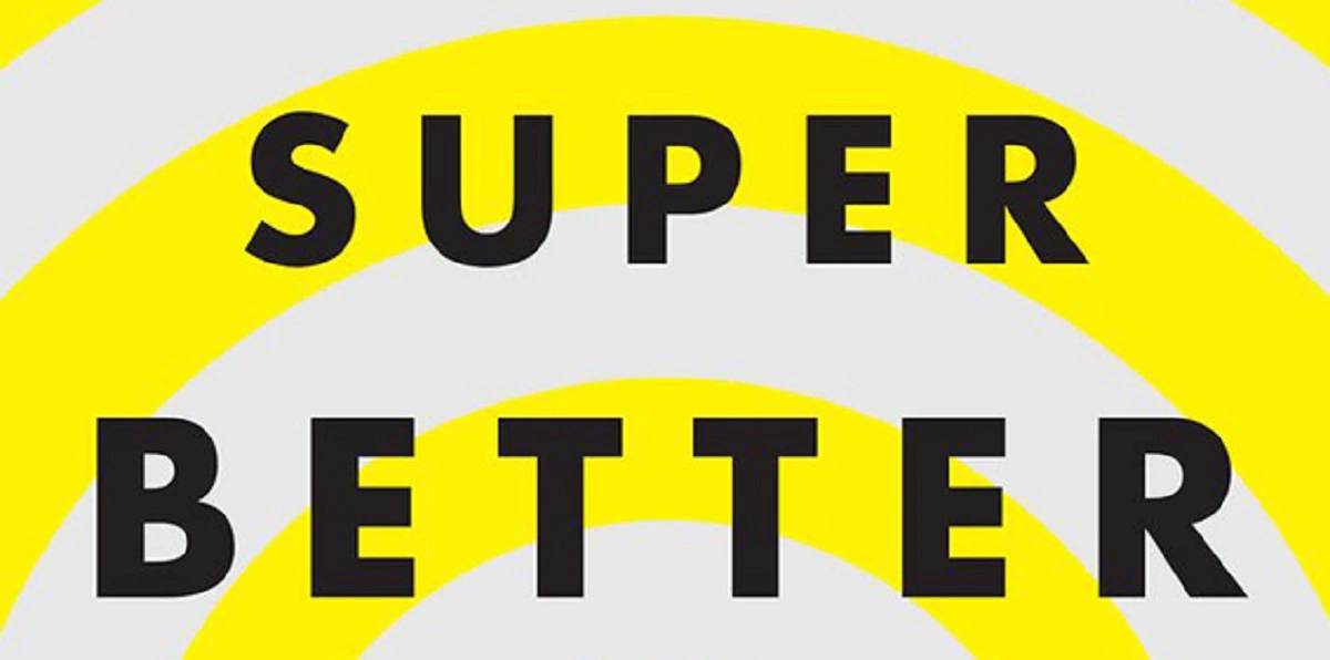 SuperBetter - fragment okładki