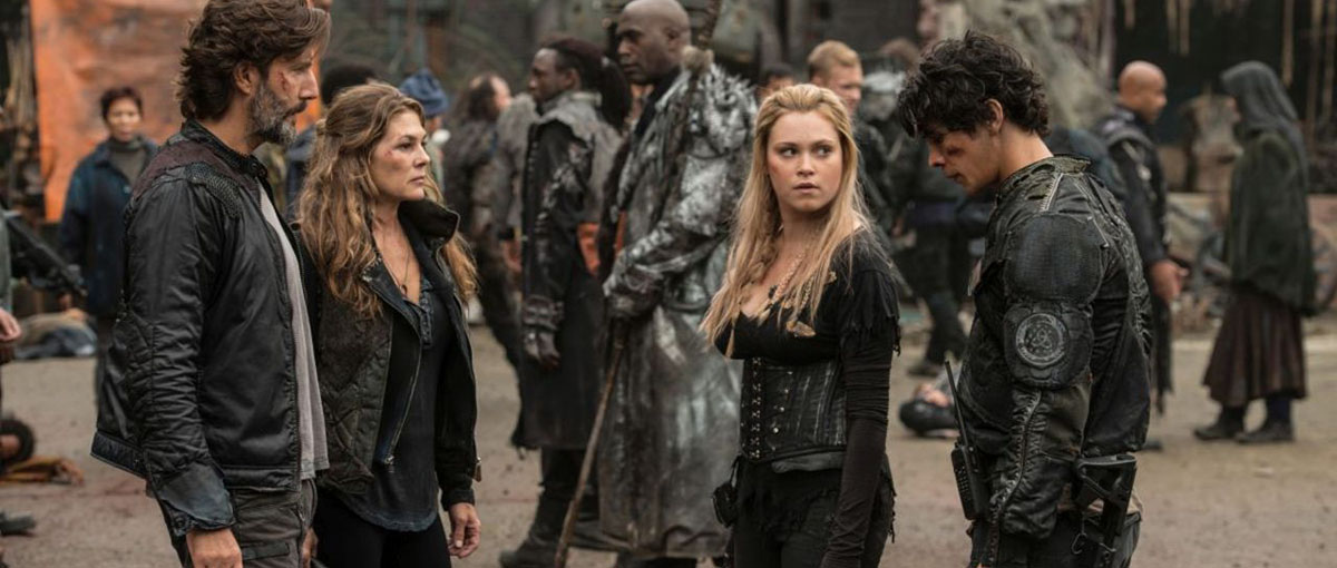 The 100 S04E01 recenzja