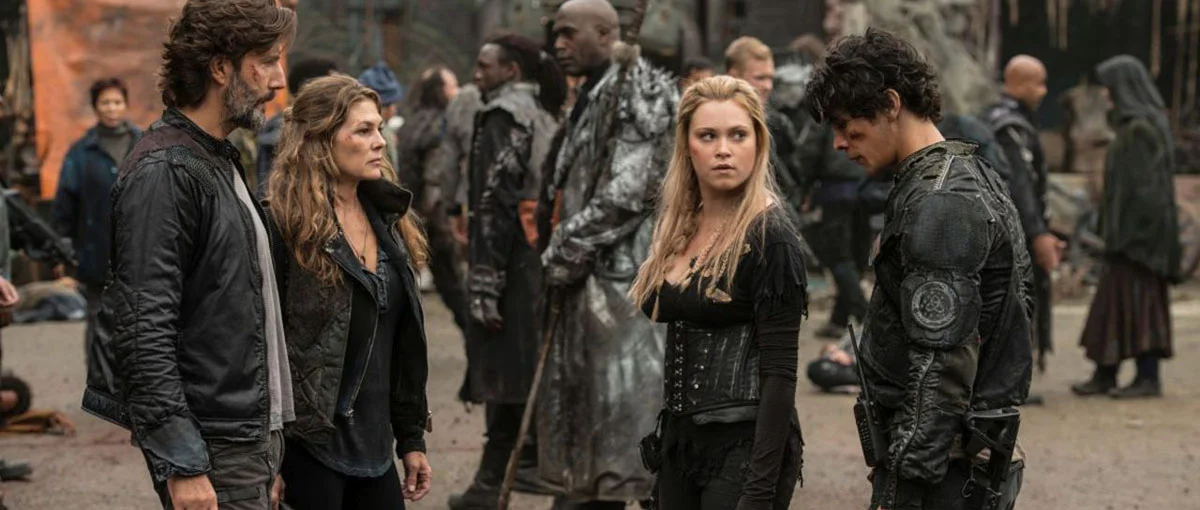 The 100 S04E01 recenzja