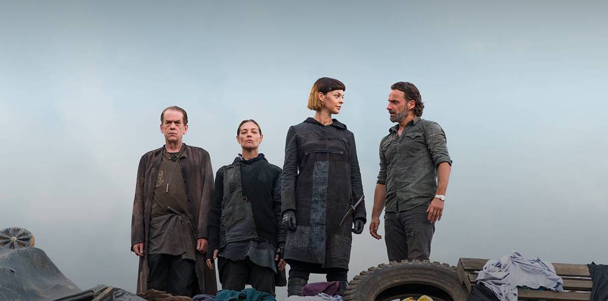 The Walking Dead S07E10 New Best Friends recenzja