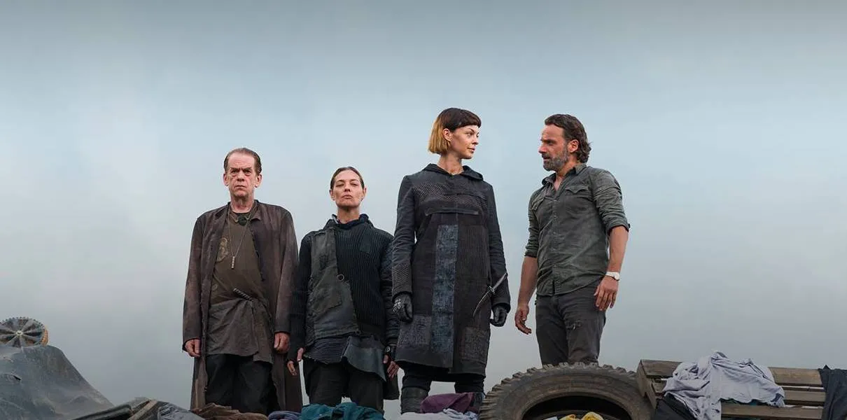 The Walking Dead S07E10 New Best Friends recenzja
