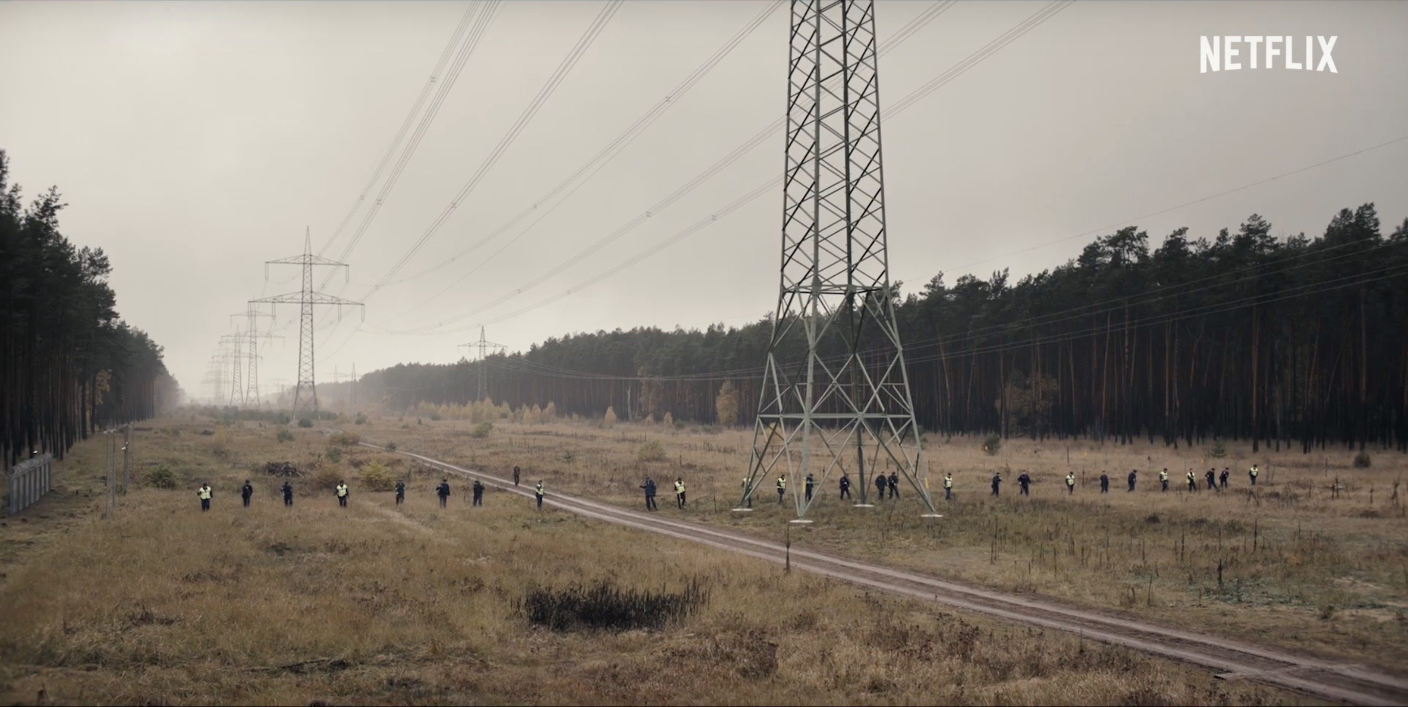 Oto DARK - hybryda Z Archiwum X i Stranger Things od Netfliksa