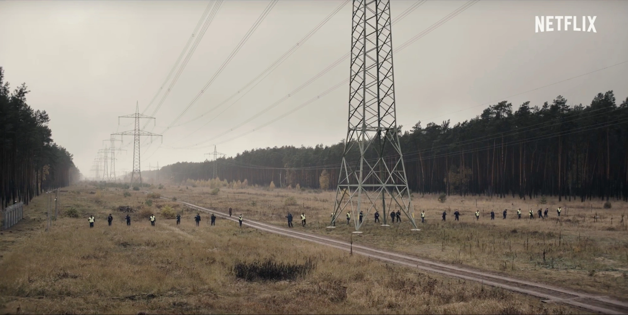 Oto DARK - hybryda Z Archiwum X i Stranger Things od Netfliksa