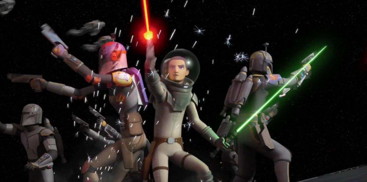 Serial Star Wars Rebels