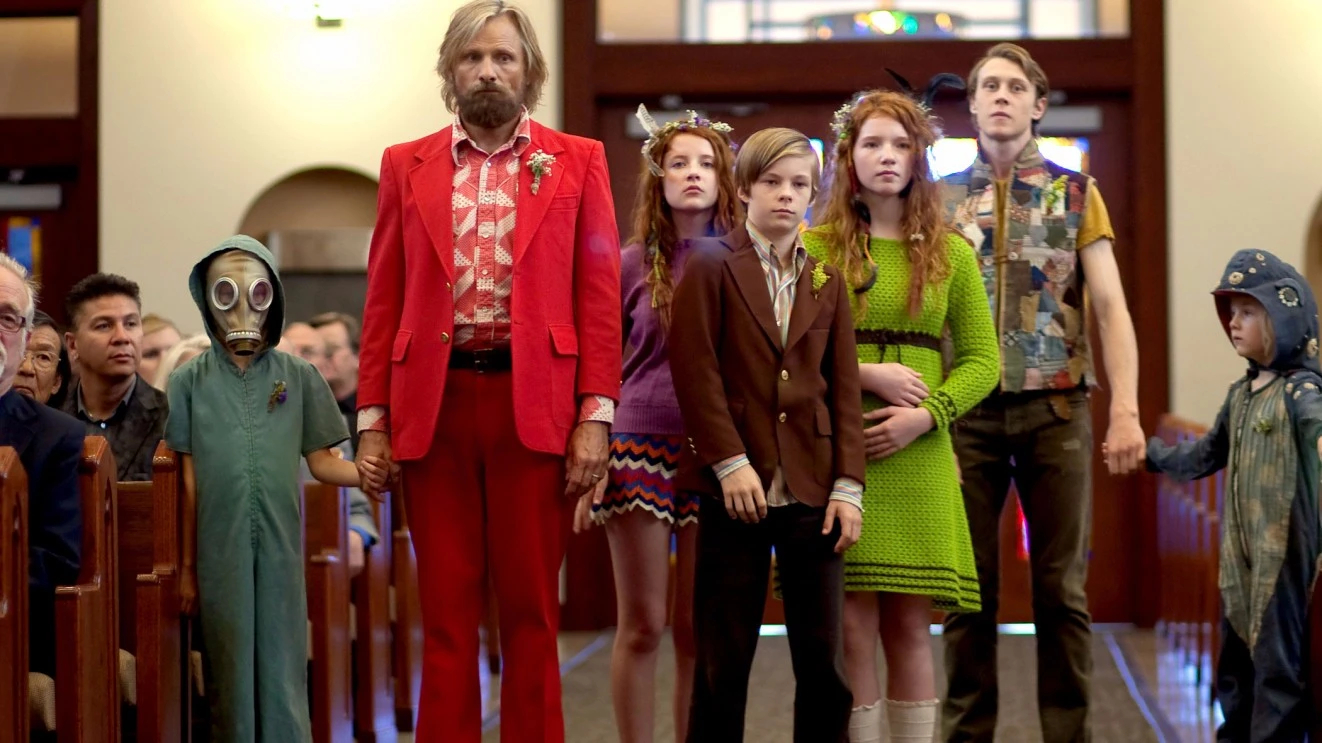 Captain Fantastic recenzja