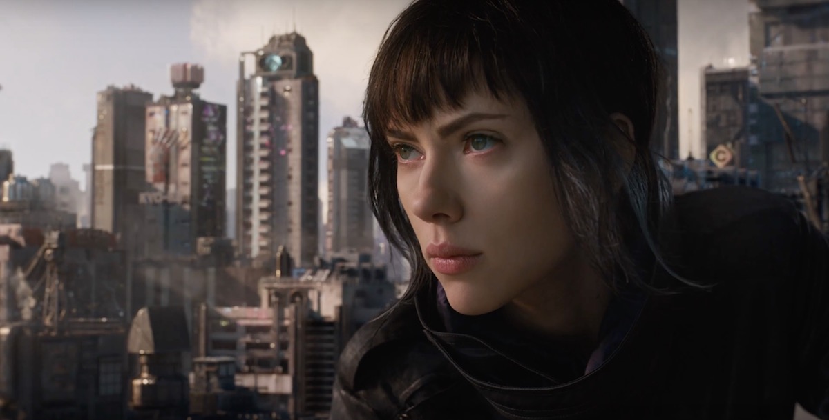 Ghost in the Shell 2017 Scarlett Johanson