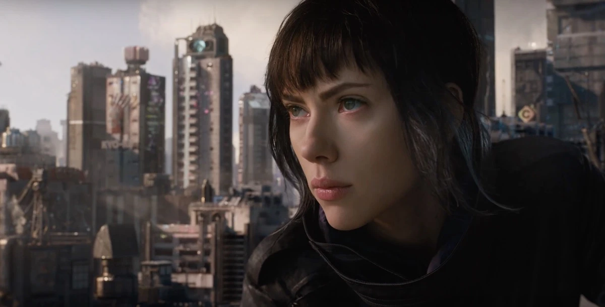 Ghost in the Shell 2017 Scarlett Johanson