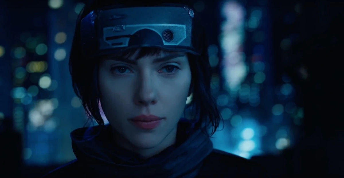 Ghost in the Shell 2017 Scarlett Johanson