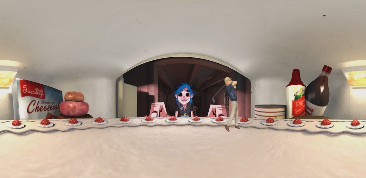 Jest nowy singiel Gorillaz o tytule Saturnz Barz