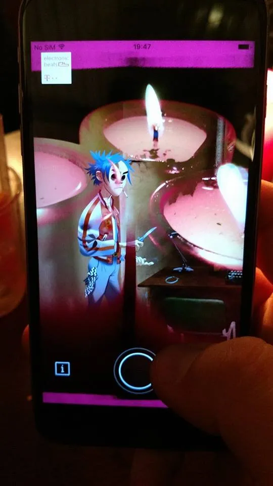 Tak w rzeczywistości wygląda aplikacja promująca Humanz Gorillaz class="wp-image-82305"