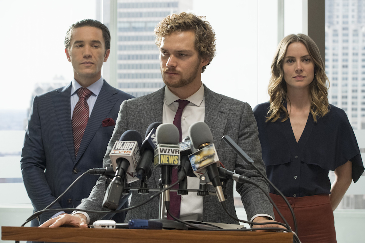 Iron Fist Marvel Netflix recenzja Finn Jones