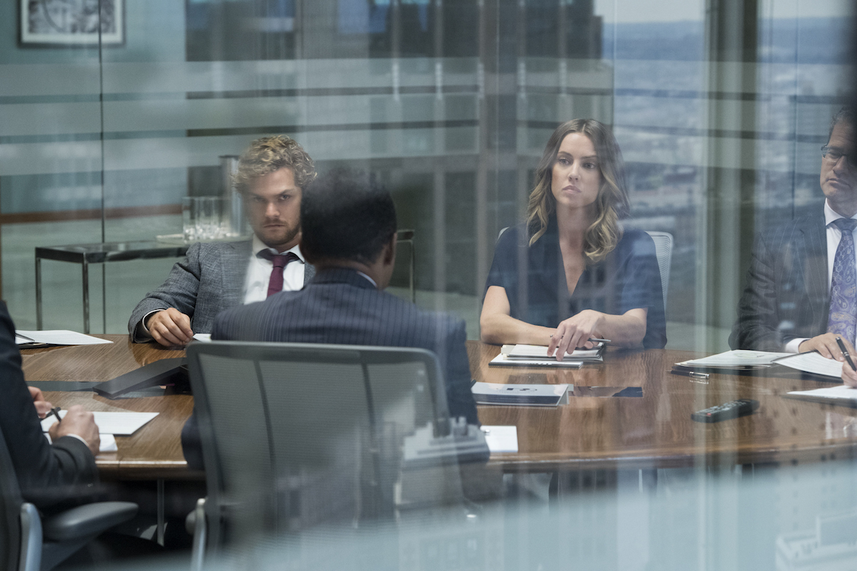 Iron Fist Marvel Netflix recenzja