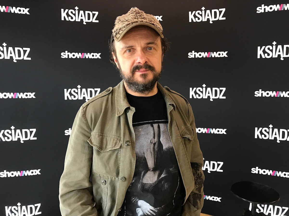 Arkadiusz Jakubik czyli główny bohater etiudy Ksiądz od Showmax