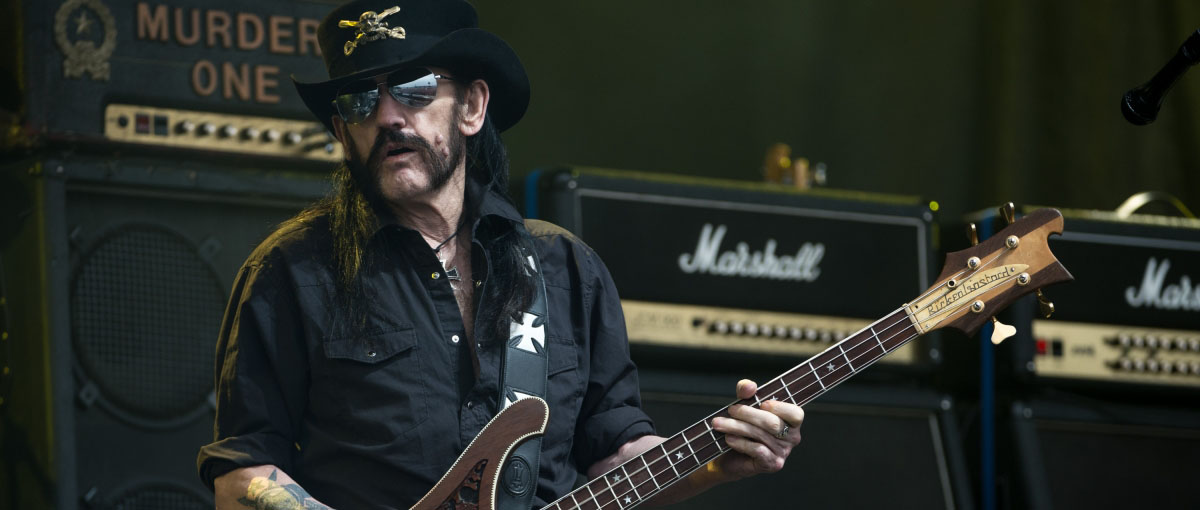 Lemmy Kilmister solo