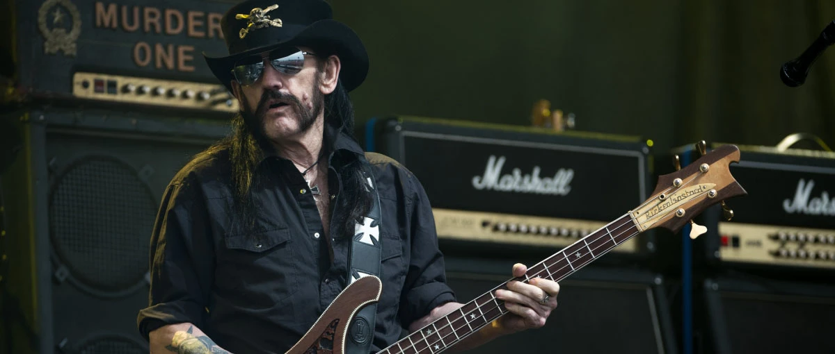 Lemmy Kilmister solo