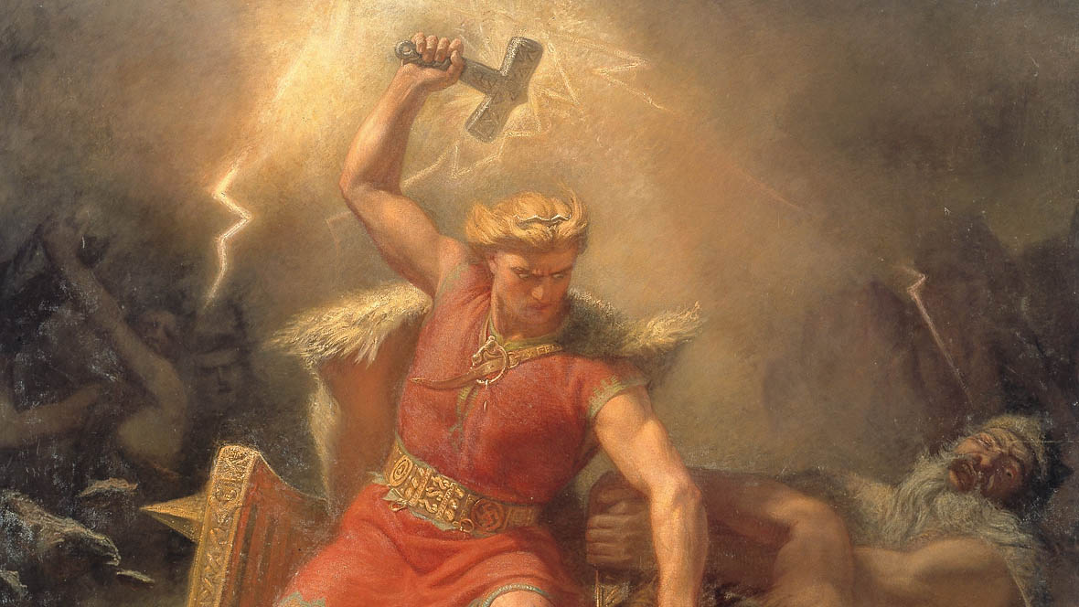 "Mitologię nordycką" Neila Gaimana czyta się jak najlepsze fantasy