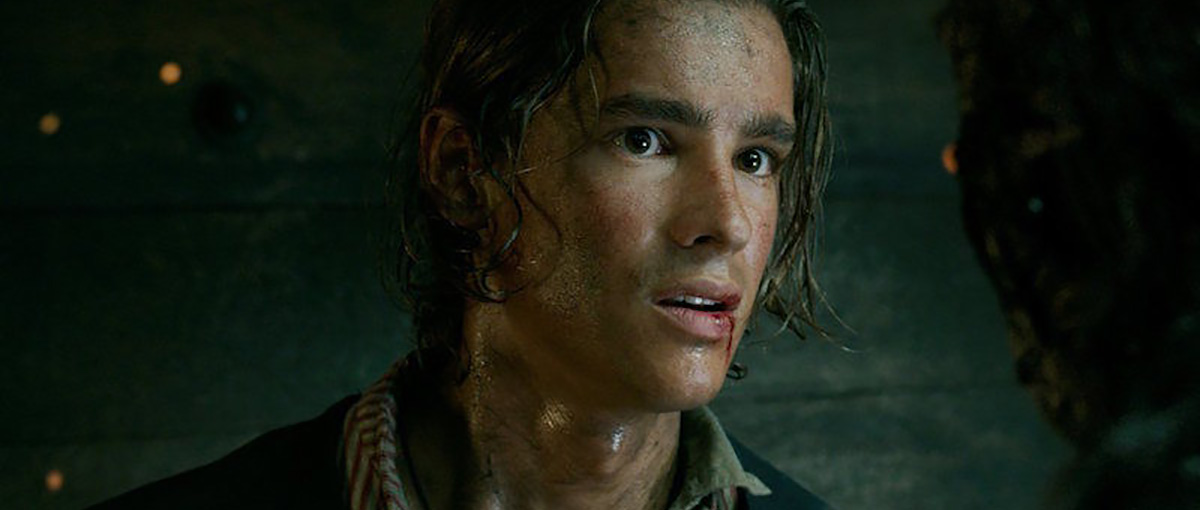 Piraci z Karaibów: Zemsta Salazara Orlando Bloom
