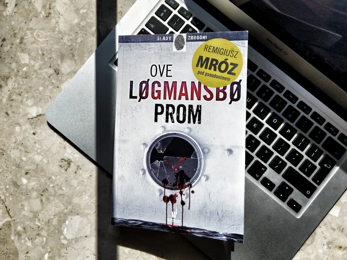 Prom nowa powieść Remiugiusza Moroza piszącego pod pseudonimem class="wp-image-82733" 