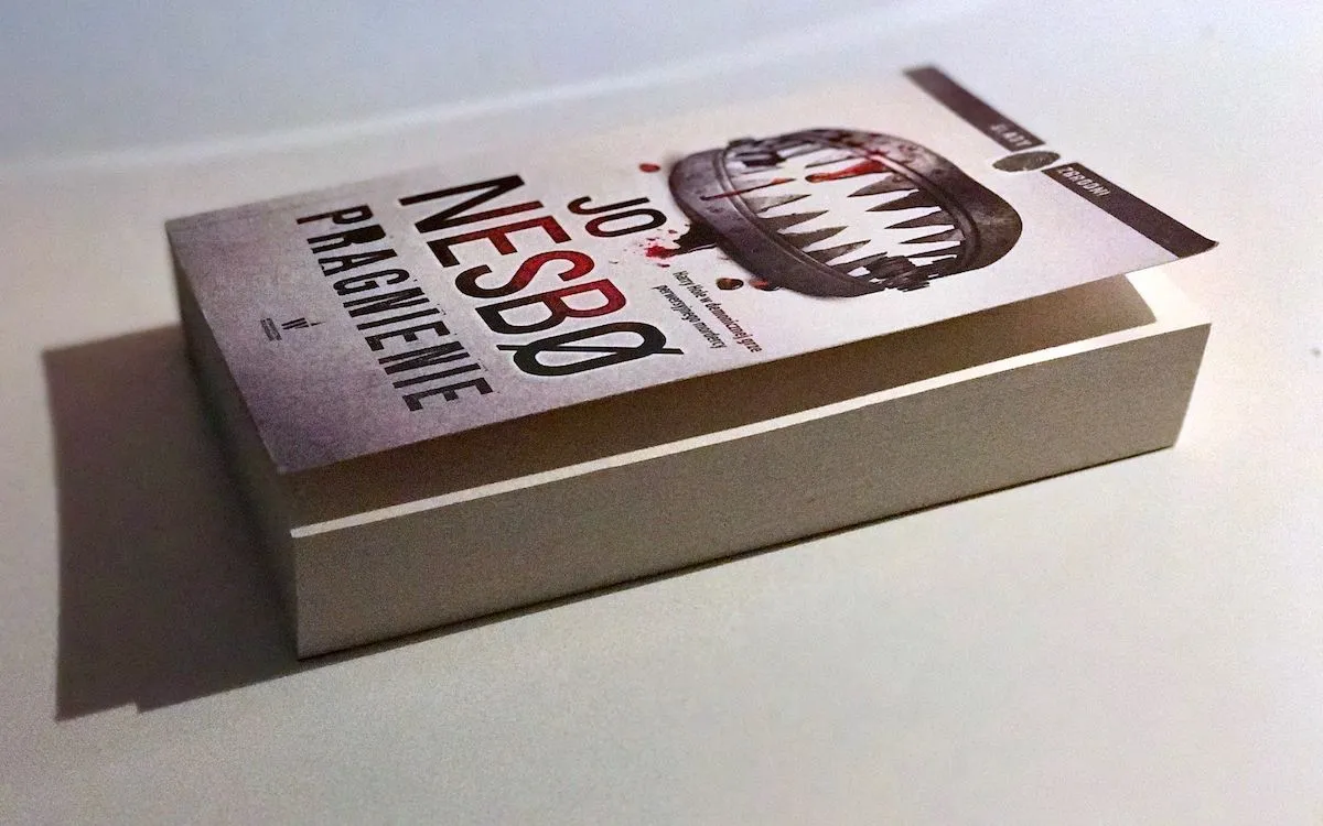 Recenzja książki Pragnienie - 11. tom - Harry Hole, Jo Nesbo