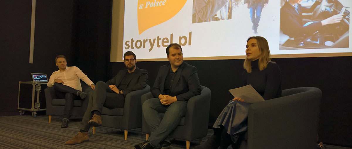 Storytel metody płatności do rachunku