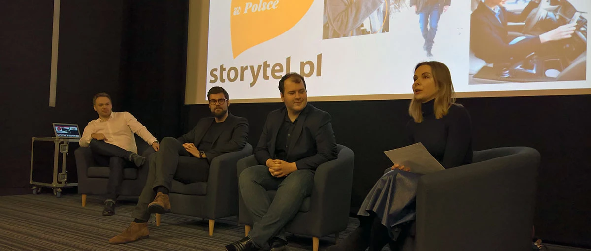 Storytel metody płatności do rachunku