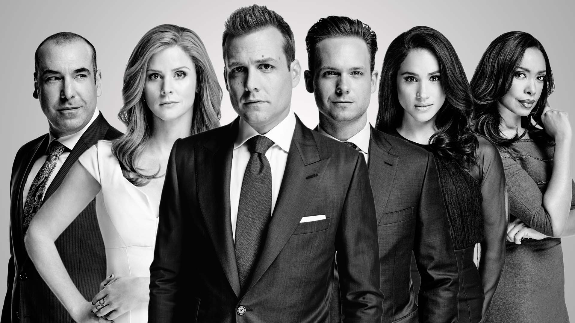 suits w garniturach mike ross Harvey specter Rachel zane Meghan markle