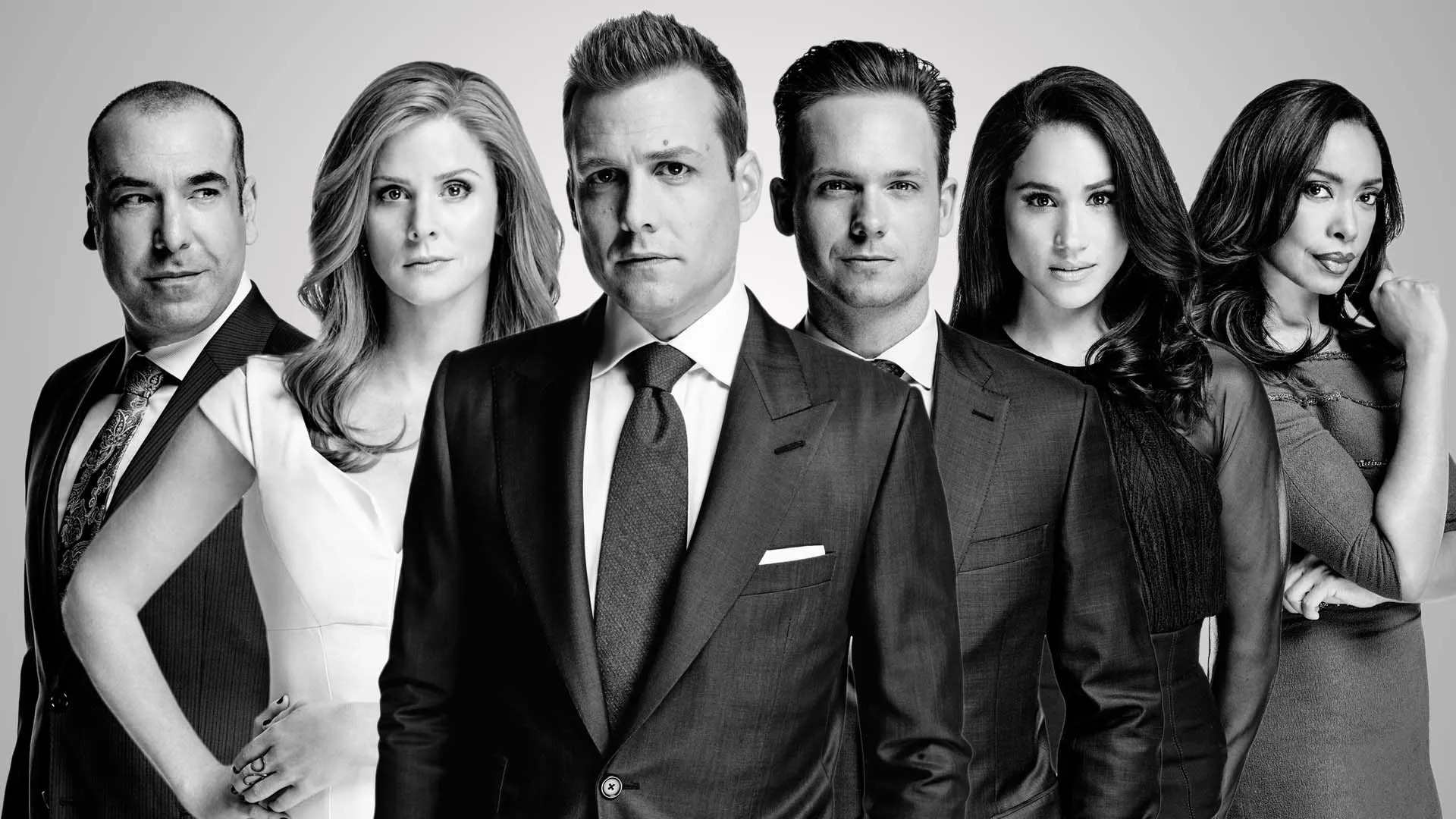 suits w garniturach mike ross Harvey specter Rachel zane Meghan markle