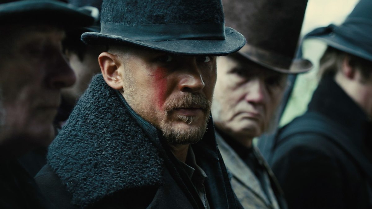 Tabu i Tom Hardy? Ten duet ma przed sobą jeszcze przyszłość