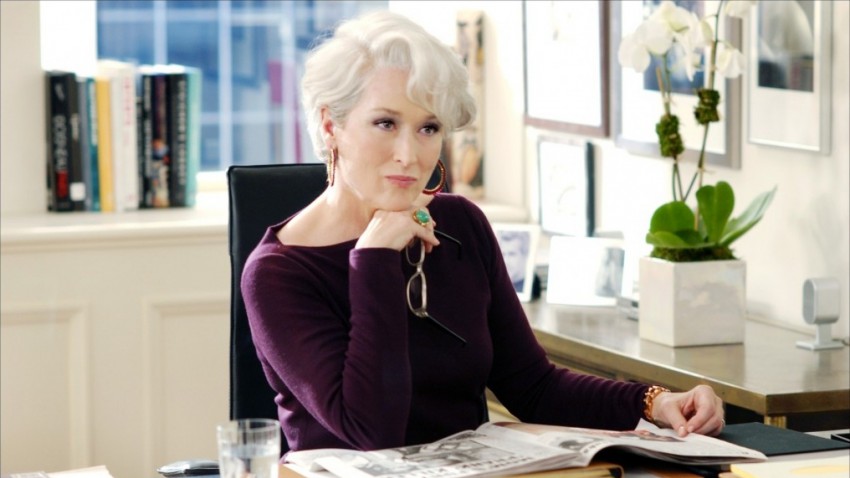 Top bohaterek na serial Miranda Priestley 