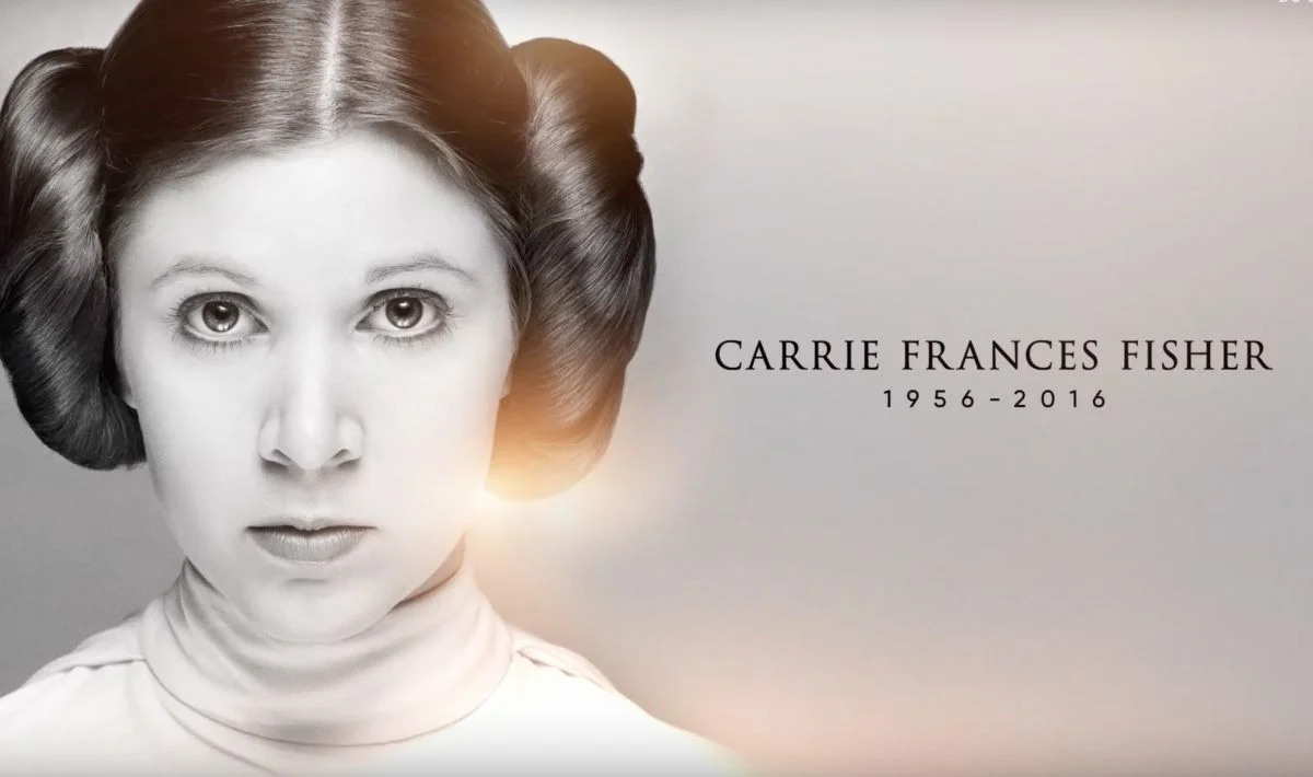 Carrie Fisher Tribute