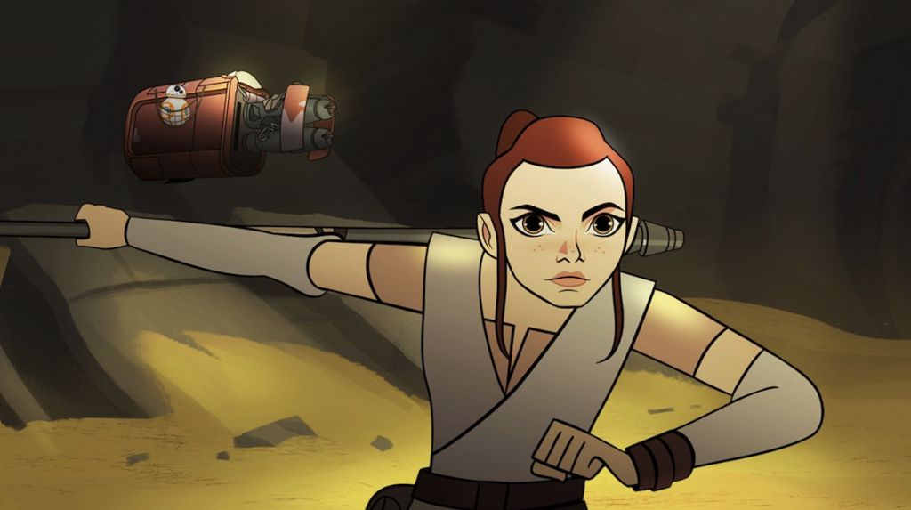 Star Wars Forces of Destiny - trailer serialu Gwiezdne wojny na YouTube class="wp-image-83538" 